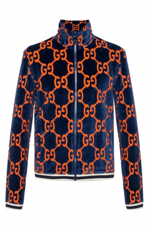 Sweatshirt with band collar, zdjęcie 1 Sweatshirt with band collar od Gucci
